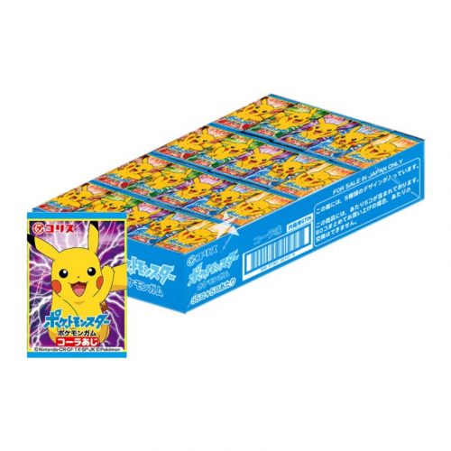 Pokemon Chewing Gum Cola Flavor 6gr (55uds) Distribucion Americanmarket