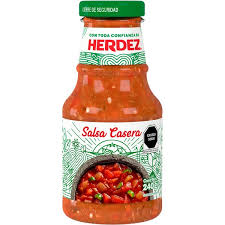Herdez Salsa Casera 240gr(3 uds)