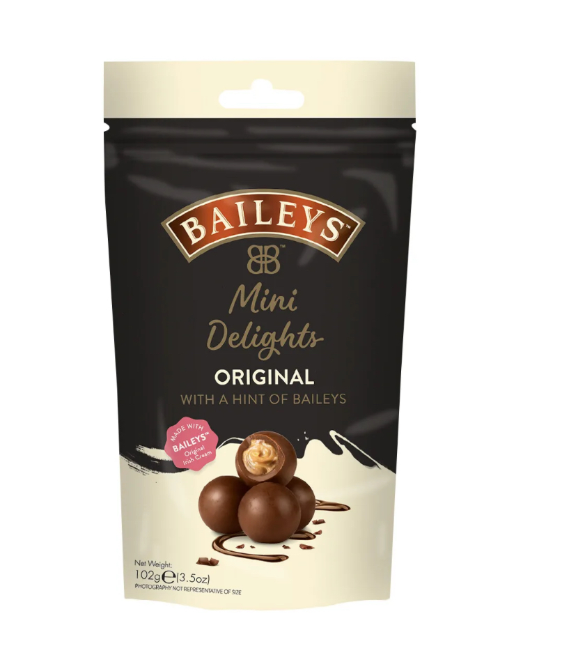 Baileys Chocolate Mini Delights 102g (8uds)