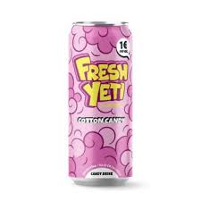 Freshyeti Cotton Candy 500ml(24 Uds)