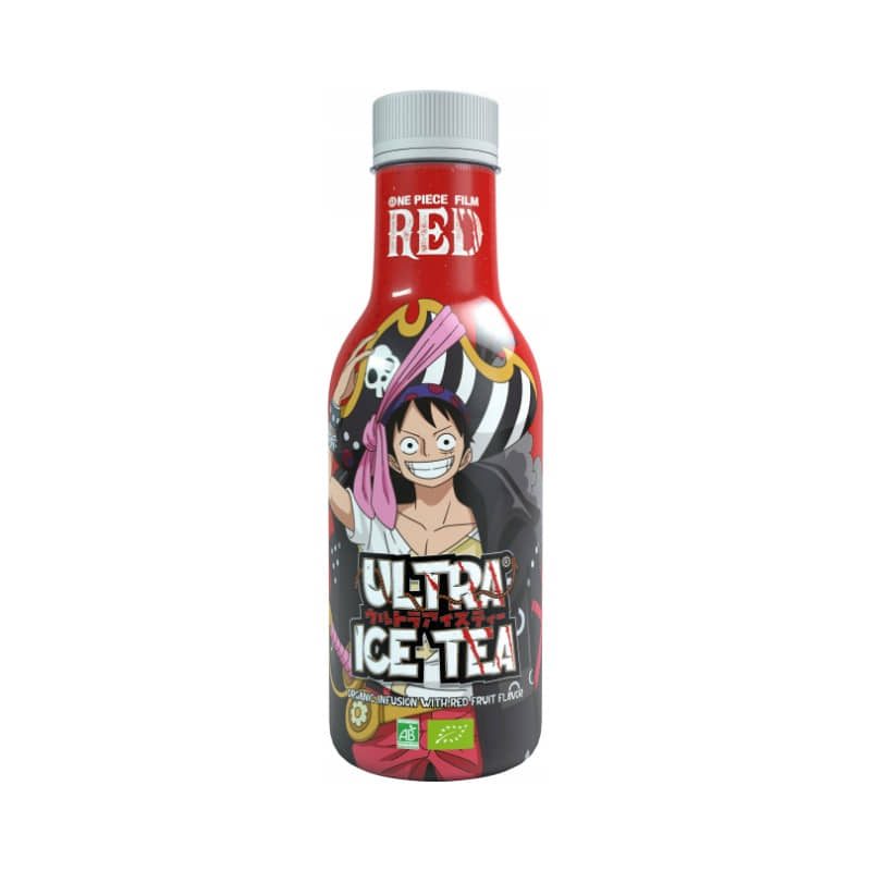 Te sabor Fruta Rojo Luffy (12 Uds)