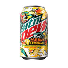 Mountain Dew Laguna Lemonade 355ml(12 uds)