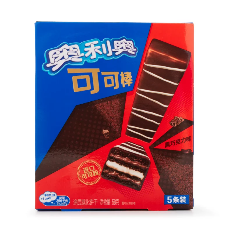Oreo Stick Black Chocolate Asian 139g (1ud)