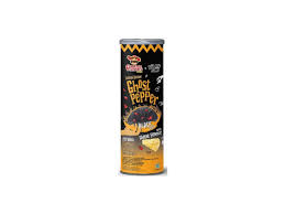 Mister Potato Cheese Black Crisps 80gr(14 uds)
