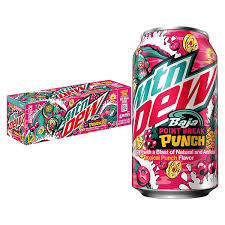 Mountain Dew Point Break 355ml(12 uds)