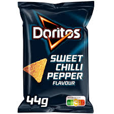 Doritos Sweet Chilli Pepper Chips 44g (20uds)