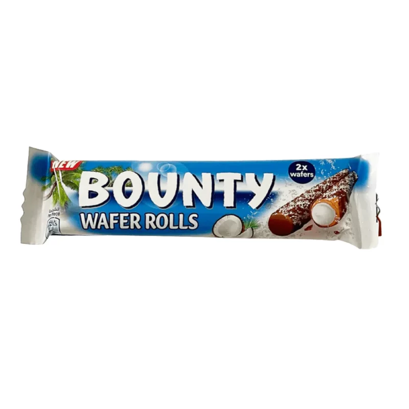 Bounty Wafer Rolls 22gr (12Uds)