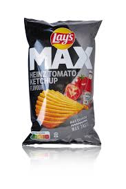 Lay´s Max Heinz Tomato Ketchup 185g(10 uds)
