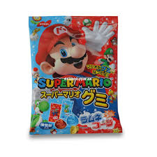 Super Mario Caramelo de Ramune y cola Nobel 85g(6 uds)