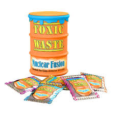 Toxic Waste Nuclear Fusion Drum 42g(12 uds)