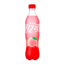 Coca Cola Peach Asian 500ml(12 uds)