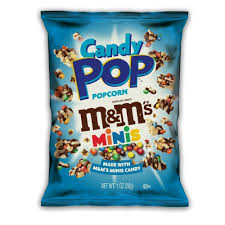 M&M Popcorn 28g(1 ud)