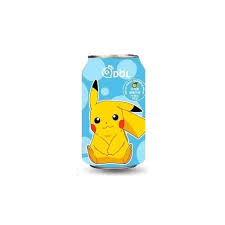 Qdol Pokemon Lime 330ml (24 uds)