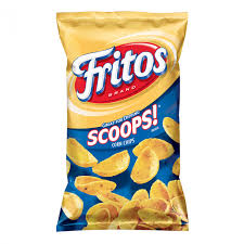 Fritos Corn Chips Scoops 311g(1 Ud)