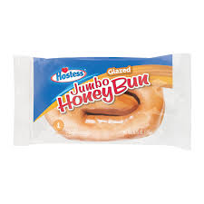 Hostess Jumbo Glazed Bun 135g(6 Ud)