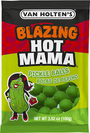 Pigui Blazing Hot Mama Pickle Balls 100gr(12 ud)