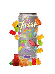 Fresh Jelly Candy Drink 330ml(24 uds)