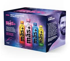 Mas + Assorted By Messi 355ml(12 ud)