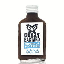 Crazy Bastard Súper Hot Scorpion 100ml (7 Uds)