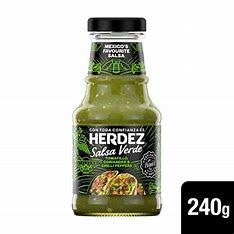 Herdez Salsa Verde Mild 240g (3uds)