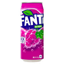 Fanta  Grape Japan 500ml(24 uds)