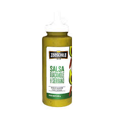 Zaaschila Guacamole & Serrano 265g(6 uds)