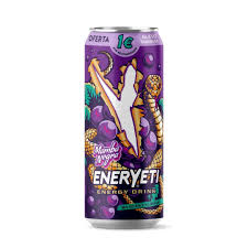 Eneryeti Bamba Negra 500ml(24 uds)
