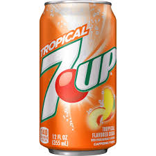 7 Up Tropical 355 ml (12 uds)