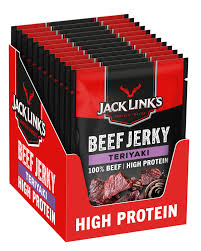 Jack Link´s Beef Jerky Teriyaki 25g(12 uds)
