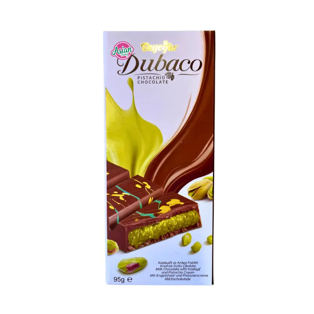 Beyoglu Dubai Chocolate 95gr(12 uds)