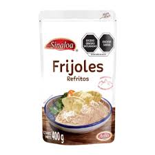 Avilés Frijoles Bayos Refritos with Pink Himalayan Salt 400g(3 Uds)