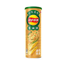 Lay´s Stax Scallion Pancake 90g(12 uds)