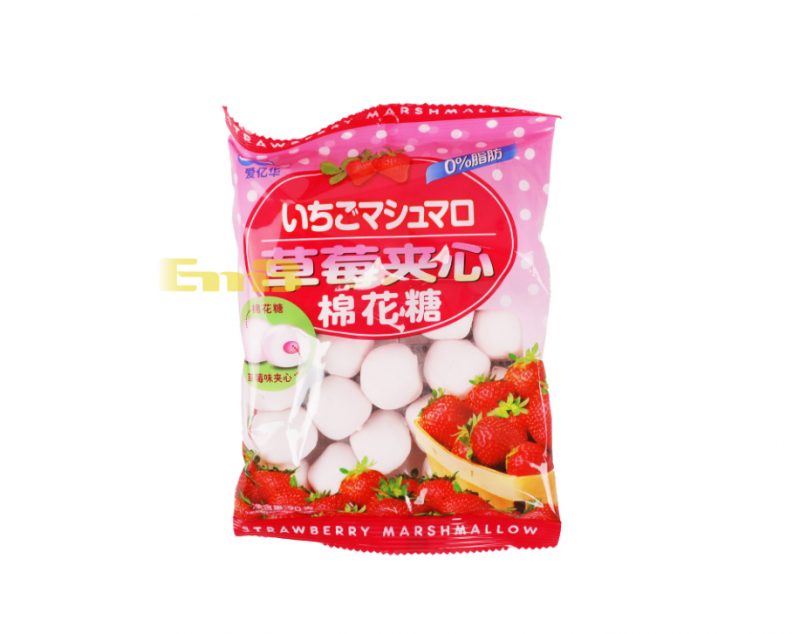 Eiwa Espuma Rellenas Fresa 90g(1 ud)