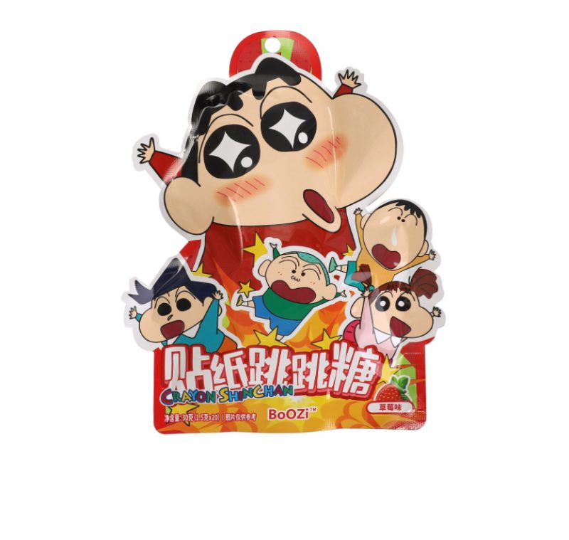 Boozi Peta Zetas Fresa Shinchan 30g(12 uds)
