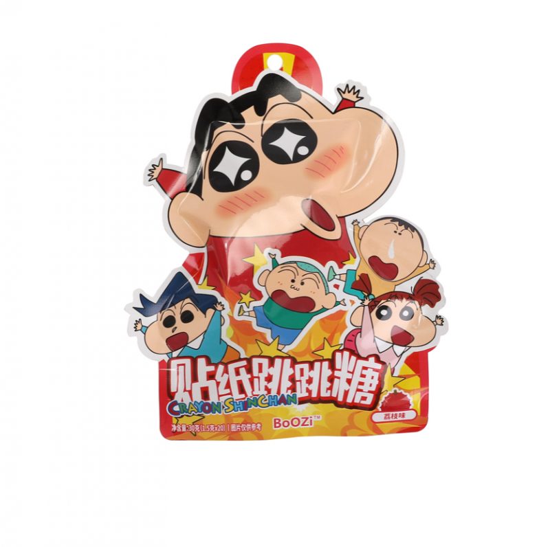 Boozi Peta Zetas Lychee Shinchan 30g(12 uds)
