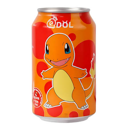 QDol Pokemon Charmander Lychee 330ml(24uds)
