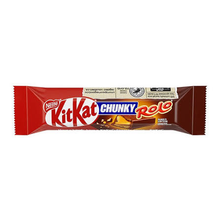 Kit kat Chunky Rolo 42g(24 Uds)