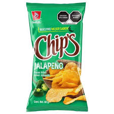 Chips Jalapeño 42g(1 Ud)