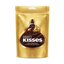 Hershey´s Kisses Milk Choco 36g(14 uds)