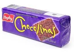 Bagley Chocolinas 170g(1 Ud)