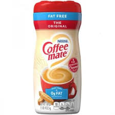 Coffee Mate  Sugar Free 289g (6uds)