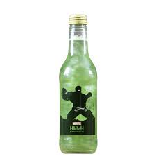 Marvel Hulk Gamma Sour Lima 330ml(12 uds)