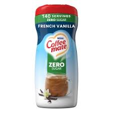 Coffee Mate  Vanilla Sugar Free 289g (6uds)