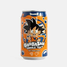 Bobbasan Bubble Tea Pera y Melón 320ml(24 uds)