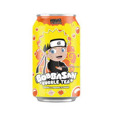 Bobba Bubble Tea Lychee y Maracuyá 320ml(24 uds)