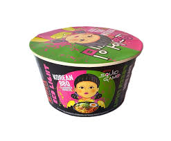 Squid Game Noodles 105g(12 uds)
