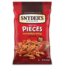 Snyders Pretzel Pieces Buffalo Wings 110g(1 ud)