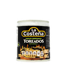 La Costeña Rodajas de Serrano Toreados 220g(3 uds)