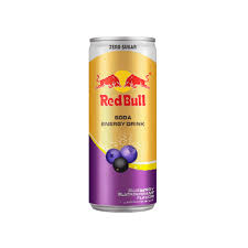 RedBull Zero Blueberry Blackcurrant Energy DRink 250ml(24 uds)