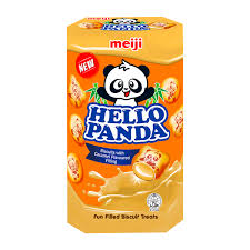 Meiji Hello Panda Caramel Cream 42g (10uds)